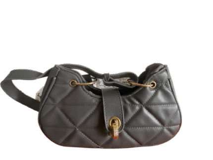 Ladies bag ref MCJ1.LBa. Grey, Brown