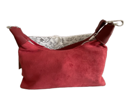 Ladies bag ref MCJ12.LB, Red, Black, Brown