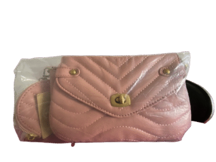 Ladies bag ref MCJ41.LB, Khaki, Beige, Light Pink