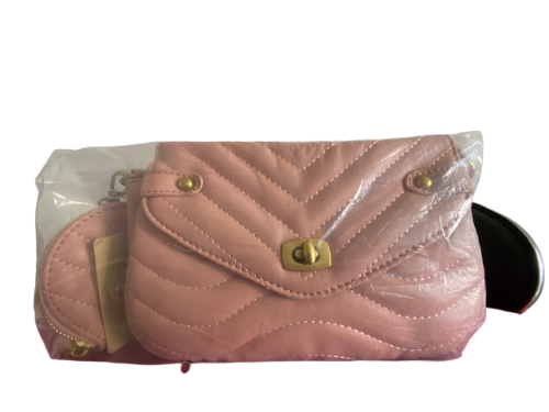 MCJ41.LBb-fotor-bg-remover-20251015222735 Ladies bag ref MCJ41.LB, Khaki, Beige, Light Pink - Image 1