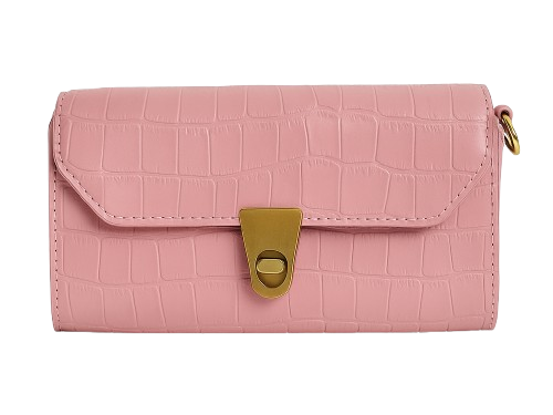 Pink Bag Ladies bag ref MCJ7.LB, Green, Pink, Black - Image 1